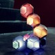 Crystal Light LED Table Lamp - Silver / 