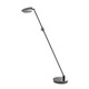 Pelle Big LED Floor Lamp - Chromium / 