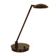 La Cirque LED Table Lamp W / Round Base - Urban Bronze / 
