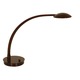 La Cirque Arched Arm LED Table Lamp W / Round Base - Urban Bronze La Cirque Arched Arm LED Table Lamp W / Round Base - Urban Bronze /