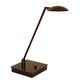 La Cirque LED Table Lamp W / Square Base - Urban Bronze La Cirque LED Table Lamp W / Square Base - Urban Bronze /