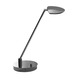 Pelle LED Table Lamp W / Round Base - Chromium / 