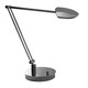 Pelle Bendable Arm LED Table Lamp W / Round Base - Chromium Pelle Bendable Arm LED Table Lamp W / Round Base - Chromium /