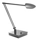 Pelle Bendable Arm LED Table Lamp W / Square Base - Chromium Pelle Bendable Arm LED Table Lamp W / Square Base - Chromium /