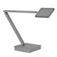 Rhombus LED Table Lamp - Raw Platinum Rhombus LED Table Lamp - Raw Platinum /
