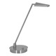 Ronin LED Table Lamp W / Round Base - Brushed Platinum Ronin LED Table Lamp W / Round Base - Brushed Platinum /