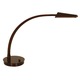 Ronin Arched Arm LED Table Lamp W / Round Base - Urban Bronze Ronin Arched Arm LED Table Lamp W / Round Base - Urban Bronze /