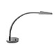Ronin Arched Arm LED Table Lamp W / Round Base - Chromium Ronin Arched Arm LED Table Lamp W / Round Base - Chromium /