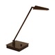 Ronin LED Table Lamp W / Square Base - Urban Bronze / 