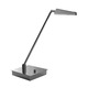 Ronin LED Table Lamp W / Square Base - Chromium / 