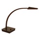 Ronin Arched Arm LED Table Lamp W / Square Base - Urban Bronze Ronin Arched Arm LED Table Lamp W / Square Base - Urban Bronze /