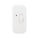 Attache On Cord 300W Incandescent / Halogen Dimmer - White Attache On Cord 300W Incandescent / Halogen Dimmer - White /