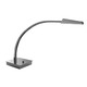 Ronin Arched Arm LED Table Lamp W / Square Base - Chromium Ronin Arched Arm LED Table Lamp W / Square Base - Chromium /