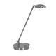 Vital LED Table Lamp W / Round Base - Brushed Platinum Vital LED Table Lamp W / Round Base - Brushed Platinum /