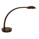 Vital Arched Arm LED Table Lamp W / Round Base - Urban Bronze Vital Arched Arm LED Table Lamp W / Round Base - Urban Bronze /