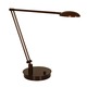 Vital Bendable Arm LED Table Lamp W / Round Base - Urban Bronze Vital Bendable Arm LED Table Lamp W / Round Base - Urban Bronze /