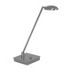 Vital LED Table Lamp W / Square Base - Brushed Platinum Vital LED Table Lamp W / Square Base - Brushed Platinum /