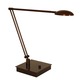 Vital Bendable Arm LED Table Lamp W / Square Base - Urban Bronze Vital Bendable Arm LED Table Lamp W / Square Base - Urban Bronze /