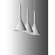 Aplomb Pendant - White Aplomb Pendant - / White