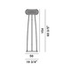 Caboche Media Floor Lamp - /