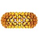 Caboche Media Wall Sconce - Aluminum / Yellow Gold / White Caboche Media Wall Sconce - Aluminum / Yellow Gold / White