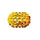 Caboche Media Wall Sconce - Aluminum / Yellow Gold / White Caboche Media Wall Sconce - Aluminum / Yellow Gold / White