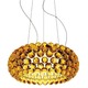 Caboche Media Suspension - Grey / Yellow Gold Caboche Media Suspension - Grey / Yellow Gold