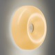 Circus 07 Piccola Wall / Ceiling Mount - Satin Nickel / Polished Ivory Circus 07 Piccola Wall / Ceiling Mount - Satin Nickel / Polished Ivory