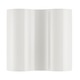 Double Wall Sconce - White Double Wall Sconce - / White