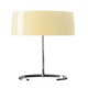 Esa 07 Grande Table Lamp - Polished Aluminum / Polished Ivory