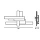 Fields Wall Sconce -  / 