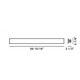 Fields 1 Wall Sconce -  / 