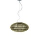 Tropico Ellipse Suspension - Chrome / Ivory Tropico Ellipse Suspension - Chrome / Ivory