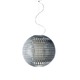 Tropico Sphere Suspension - Chrome / Ice