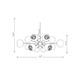 Sylvie Suspension - /