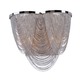 Chantilly Wall Sconce - Polished Nickel / Nickel Chantilly Wall Sconce - Polished Nickel / Nickel