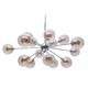 Rene Suspension - Chrome / Clear / Amber Rene Suspension - Chrome / Clear / Amber