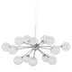 Yves Suspension - Chrome / Clear / Opal Yves Suspension - Chrome / Clear / Opal