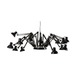 Dear Ingo Chandelier - Black Dear Ingo Chandelier - Black /