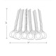 Aura Suspension - Chrome / Clear / Amber Aura Suspension - Chrome / Clear / Amber