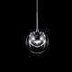 Dew 21 Square LED Suspension - Polished Aluminum / Transparent Dew 21 Square LED Suspension - Polished Aluminum / Transparent
