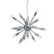 Sputnik Suspension - Chrome Sputnik Suspension - Chrome /