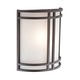 Artemis Wall Sconce - Oil Rubbed Bronze / Opal Artemis Wall Sconce - Oil Rubbed Bronze / Opal