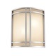 Artemis Wall Sconce - Satin Nickel / Opal Artemis Wall Sconce - Satin Nickel / Opal