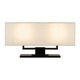Hanover Bankett Table Lamp - Black Brass / Natural Linen Hanover Bankett Table Lamp - Black Brass / Natural Linen