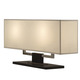 Hanover Bankett Table Lamp - Black/Nickel / Natural Linen Hanover Bankett Table Lamp - Black/Nickel / Natural Linen
