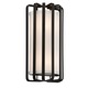 Drum Wall Sconce - Graphite / Off White