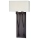Selkirk 2 Light Wall Sconce - Old Bronze / Off White