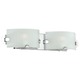 Pillow Bath Bar - Chrome / Frosted