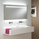 Flair Mirror W / Light - /